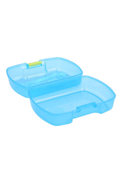 Stor صندوق ساندويتش مستطيل بلاستيكي فاخر خالٍ من مادة BPA بتصميم Paw Patrol Pup Power