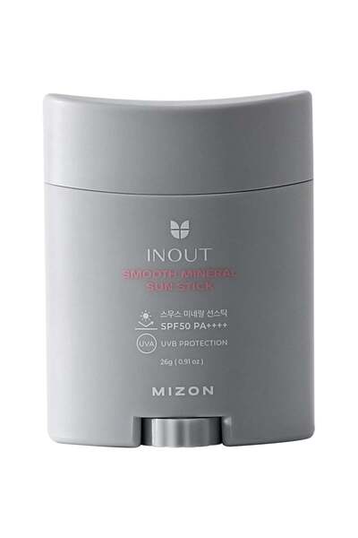 Mizon Inout Smooth Mineral Sun Stick SPF50 PA++++ MIZON, 26 gr