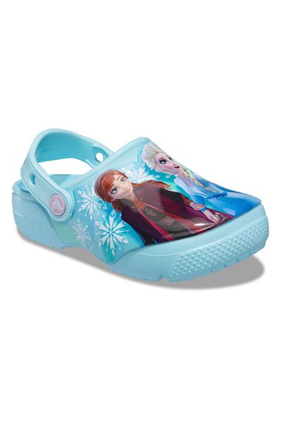 Crocs Fun Lab Disney Frozen 2 Clog Kids 34-35 EU - J3 Us Light Blue - Ice Blue