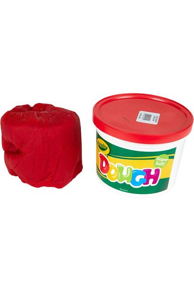 Crayola Super Soft Resealable Modelling Bucket Dough 3 Pound