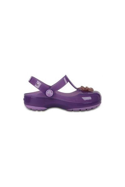 Crocs Saboti Crocs Isabella Clog PS 20-21 EU - C5 US Mov - Iris