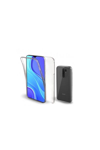ALC MOBILE 360 case compatible with Xiaomi Redmi 9 (front - back) Transparent - ALC®