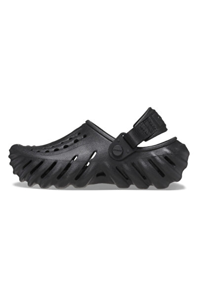 Crocs Saboti Classic Echo Clog Copii - Negru