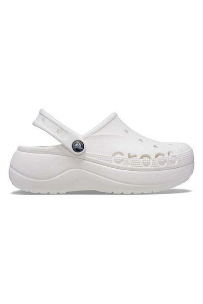 Crocs Saboți Baya Platform Clog Alb - White 38-39 Eu - W8 Us