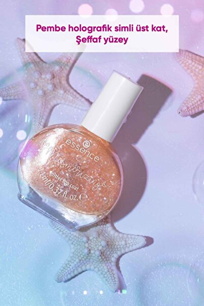 Essence So Mesmerizing Simli Üst Katman Oje 01
