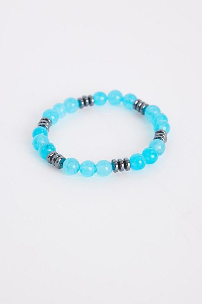 Tudors Unisex Natural Stone Bracelet