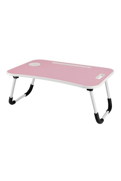 micasa High Quality Laptop Table with Cup Holder and Tablet Groove