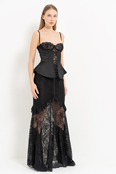 Kikiriki Bustiere Corset Skirt Set