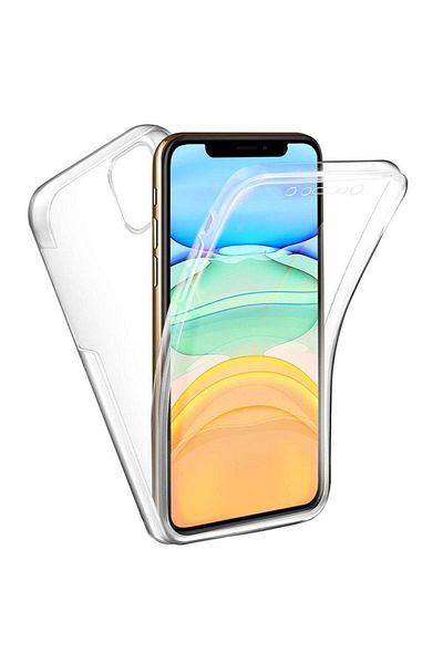 ALC MOBILE 360 case compatible with IPhone 13 (front - back) Transparent - ALC®