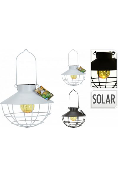 Koopman Lampă solară decorativă de grădină