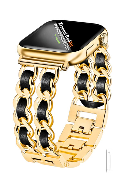 PSGT Xiaomi Redmi Watch 5 Active/Redmi Watch 5 Lite Uyumlu 22mm Lüks Paslanma...