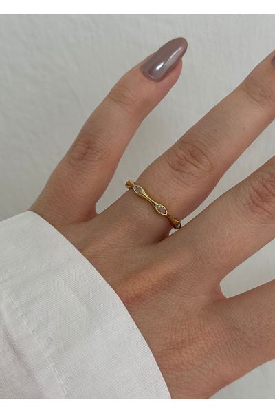KİLİGİSTANBUL Berly Ring (Size Adjustable)