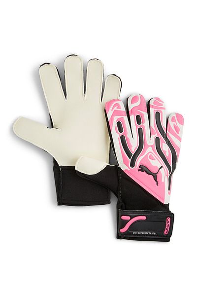 Puma Mens ULTRA Play RC Goalkeeper Gloves - Pink