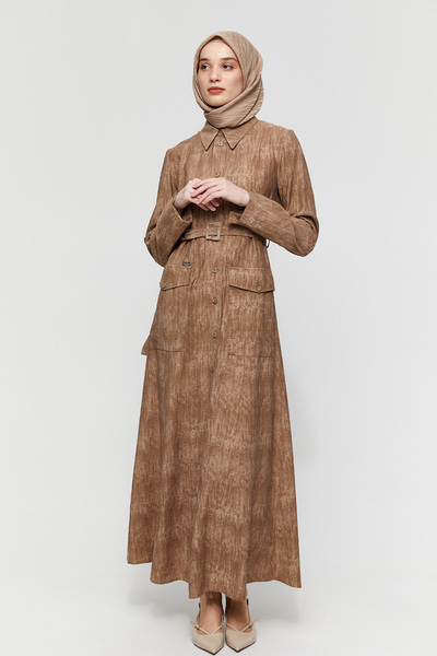 Setrms Aerobin Gömlek Elbise