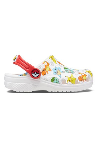 Crocs Saboti Classic Pokemon Clog Toddler 22-23 Eu - C6 Us Alb - White/multi