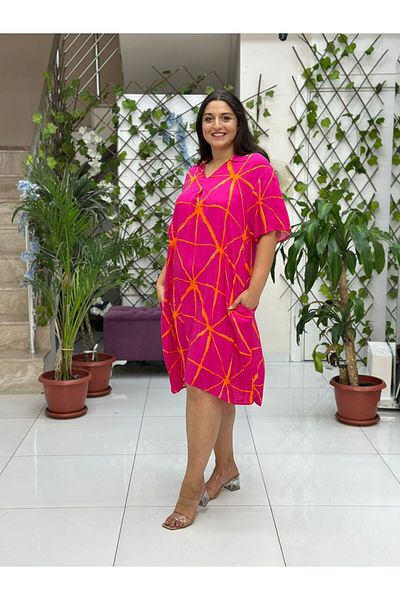 Punta Otantik Vn19115 Viscose Venice Dress