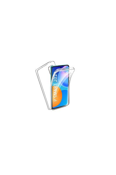 ALC MOBILE 360 case compatible with Huawei P smart 2021 V2 Transparent front+back