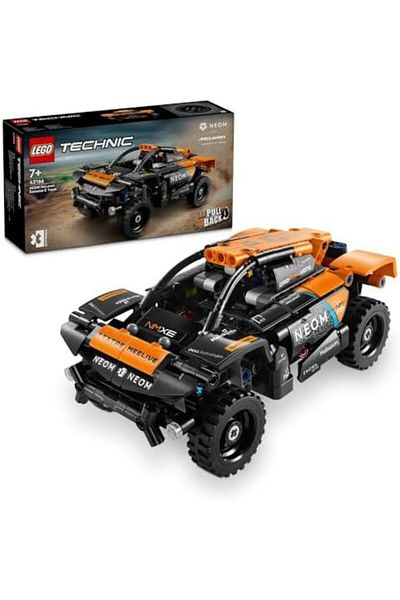 LEGO Technic NEOM McLaren Extreme E Race Car Toy For Kids, Boys & Girls Aged 7+ Years Old who Love M