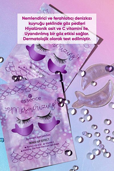 Essence So Mesmerizing Hidrojelli Göz Bakım Pedi 01