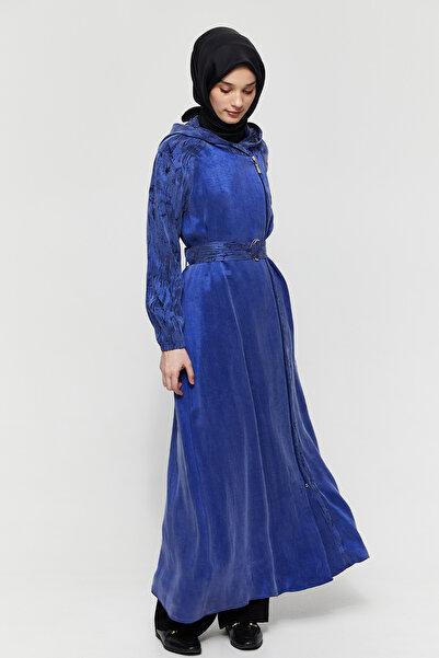 Setrms Kapüşonlu Pardösü