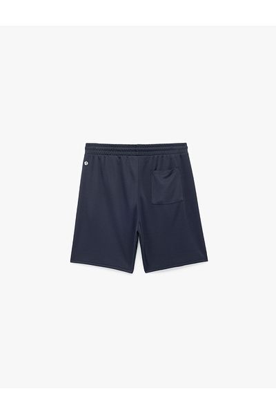 Koton Sport Shorts with Lace-Up Waist Pocket Detail