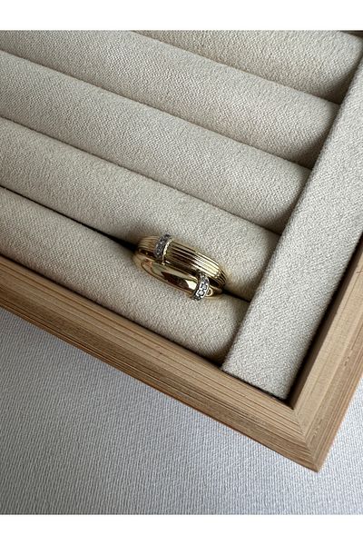 ringbox Double Row Mix Ring