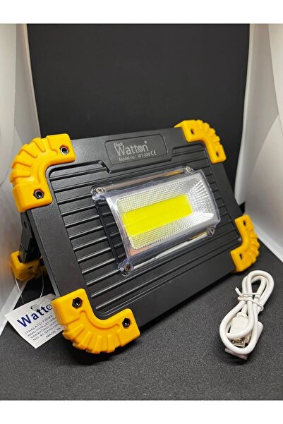 Watton Wt-330-750 Lümen Powerbank Şarjlı Işıldak