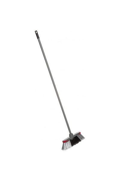 Five Simply Smart Antishock Indoor Sweeping Broom with Handle