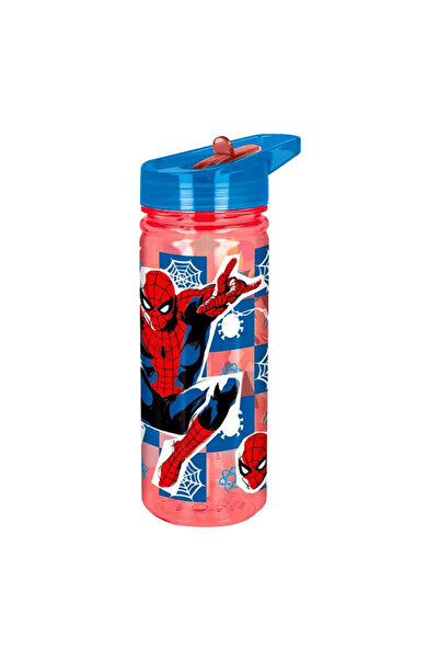 Stor Spiderman Ecozen Leak-Proof Water Bottle with Sippy Straw 58 ml