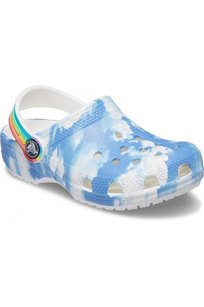 Crocs Saboți Crocs Kids' Classic Out of this World II Clog Alb - White 22-23 EU - C6 US