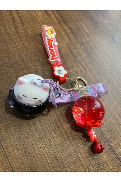 Toys Double Key Chains
