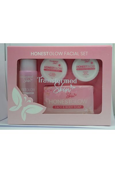 Transformed Skin Honestglow Facial Mild Rejuvenating Set