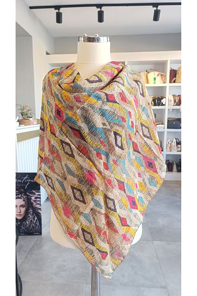 La Boutique Eşarp La Bouti̇que 100% Bamboo Summer Series Scarf