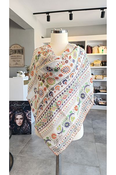La Boutique Eşarp La Bouti̇que 100% Bamboo Summer Series Scarf