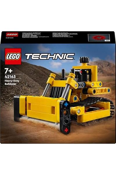 LEGO مجموعة جرافة تكنيك شديدة التحمل، لعبة مركبة بناء للأطفال، أولاد وبنات مع مركبات واقعية