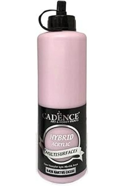 NETWORK ART Cadece Hybrid Multisurface Acrylic Paint 500 Ml. H-026 Cactus Flower