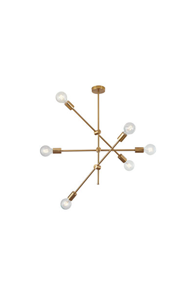 Braytron PENDUL G004C-6H-6xE27 AURIU