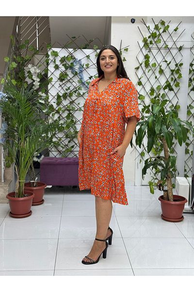 Punta Otantik Vn19108 Viscose Venice Dress