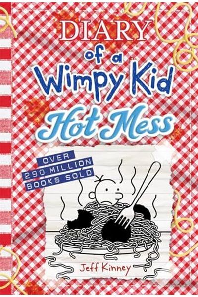 Amulet Books Hot Mess Diary Of A Wimpy Kid Book 19 Volume 19