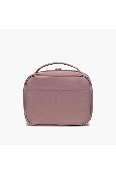 Herschel Supply Co. حقيبة غداء متينة من شركة هيرشل سابلاي مع مقبض وسحاب للإغلاق