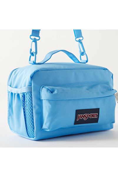 Jansport Solid Insulated Lunch Bag with Detachable Strap