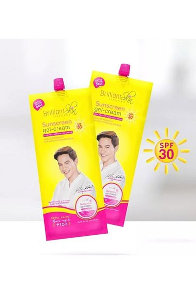 Brilliant Skin Essentials Sunscreen Gel-Cream SPF 30, 50 g- 1 Pack