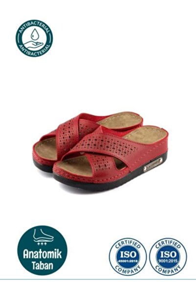 Roy Jones Γυναικεία ορθοπεδική μαλακή σόλα κατά του ιδρώτα διπλής ζώνης τύπου άχυρου διάτρητες άνετες μητρικές παντόφλες εσωτερικού χώρου