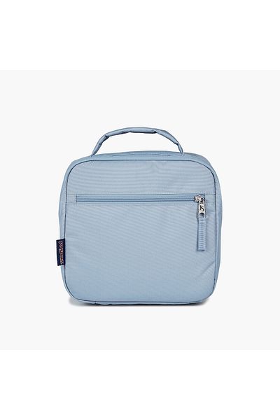 Jansport Solid Insulated Lunch Bag with Handle and Zip Closure