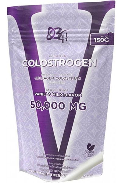Matcha Premium Japanese V Colostrogen Vanilla Milk Powder 50,000Mg Food Supplement
