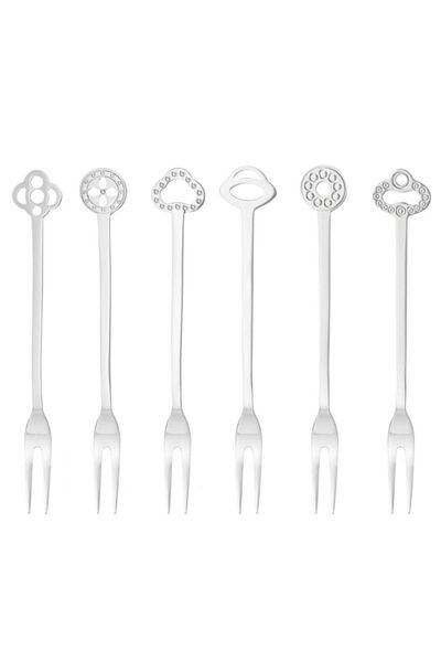 Sambonet Party Fork Set 2 - 6 Pieces
