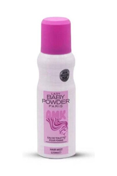 AMK بودرة ليدي بيبي من ايه ام كيه معطر للشعر - 125 مل