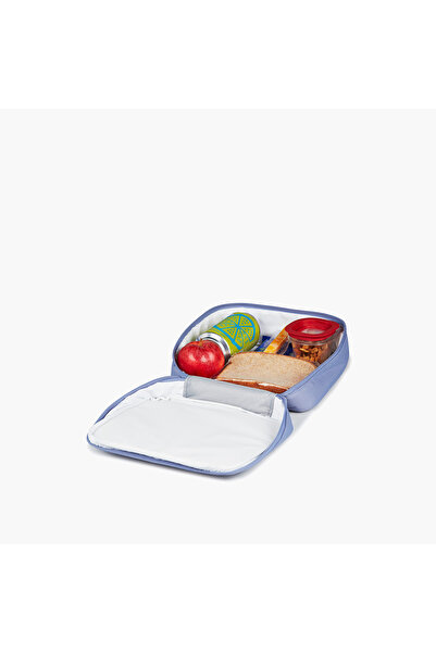 Jansport Solid Insulated Lunch Bag with Handle and Zip Closure