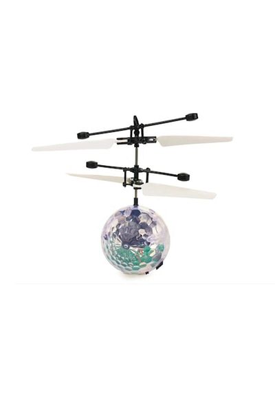 OEM Flying Ball Crystal Ball with Rechargeable USB Battery, Multicolor LED Lights