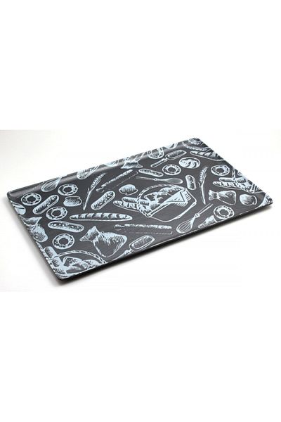 Raki Tava melamina gastronorm RAKI CN 1/1 53x32,5x1,8cm